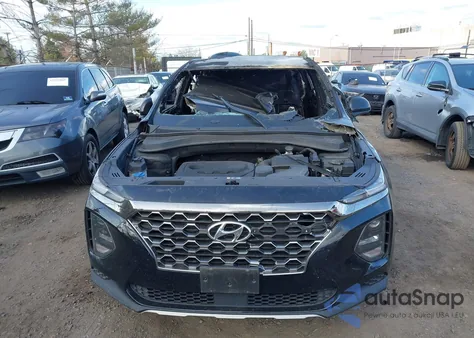 2019 Hyundai Santa Fe Se из США, поврежденный, VIN 5NMS2CAD7KH035403